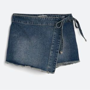 Free People Emmy Mini Skort